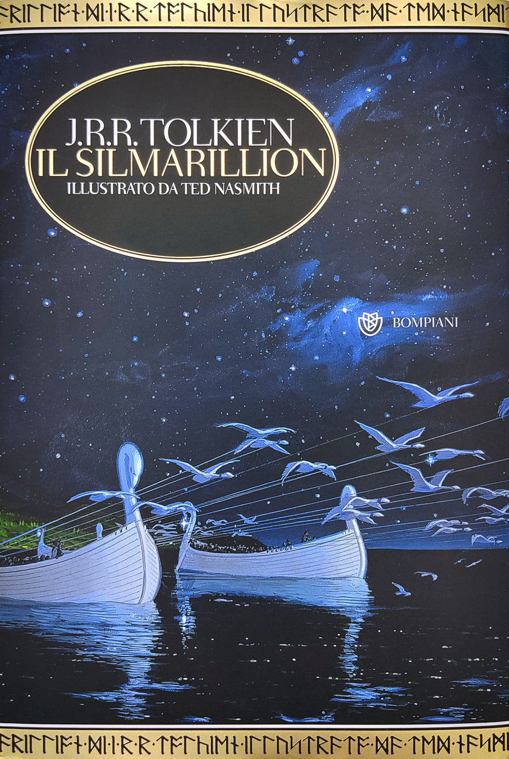 Silmarillion (il) - Tolkien John R. R.; Tolkien C. (cur.); Respinti M. (cur.)