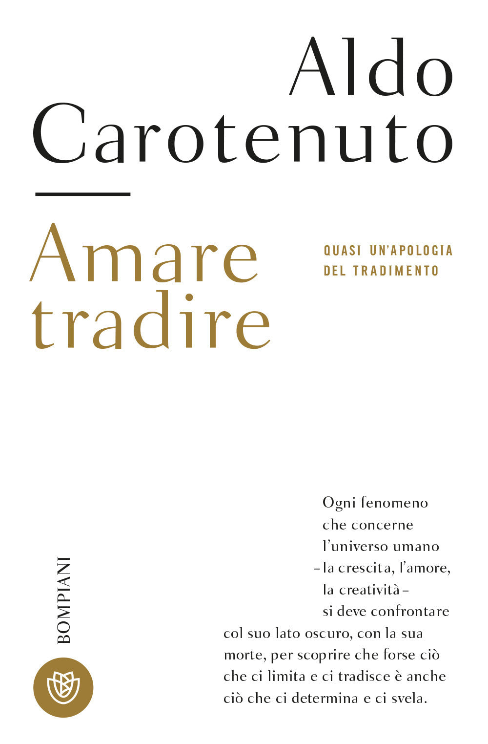 Amare Tradire - Carotenuto Aldo
