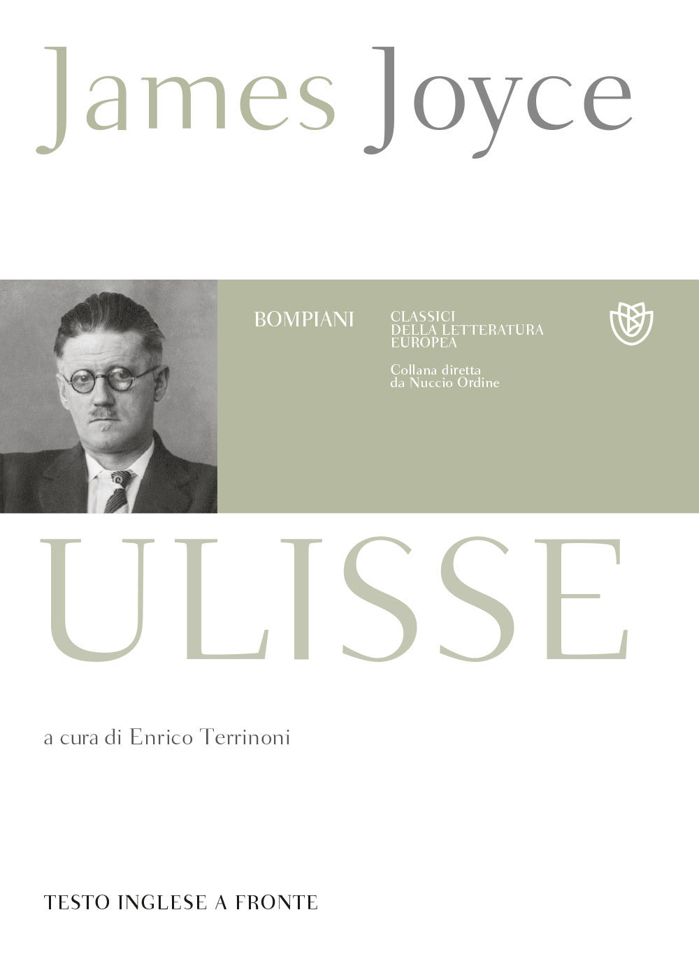 Ulisse. Testo Inglese A Fronte - Joyce James; Terrinoni E. (cur.)