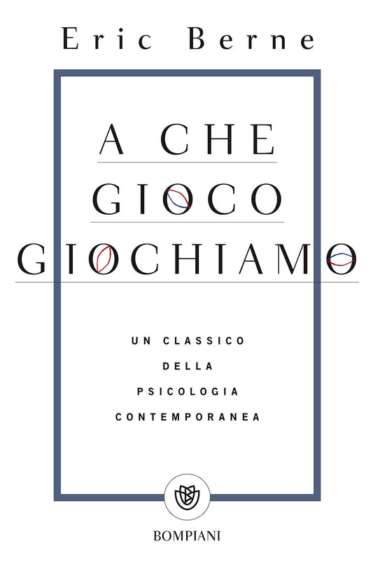A Che Gioco Giochiamo - Berne Eric