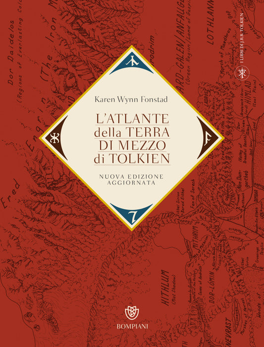 Atlante Della Terra-di-mezzo Di Tolkien. Una Guida Per Orientarsi In Ogni Angolo - Fonstad Karen Wynn