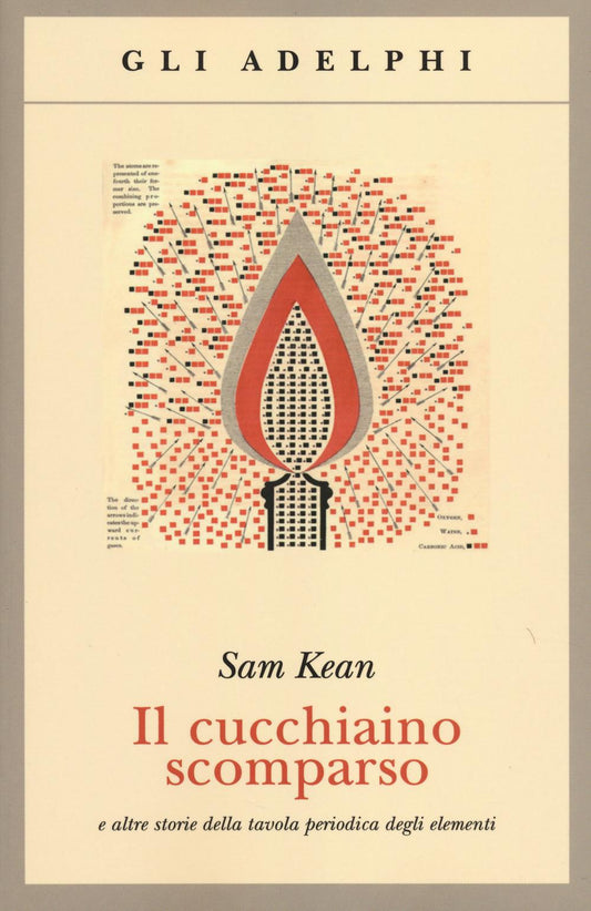 Cucchiaino Scomparso E Altre Storie Della Tavola Periodica Degli Elementi (il) - Kean Sam