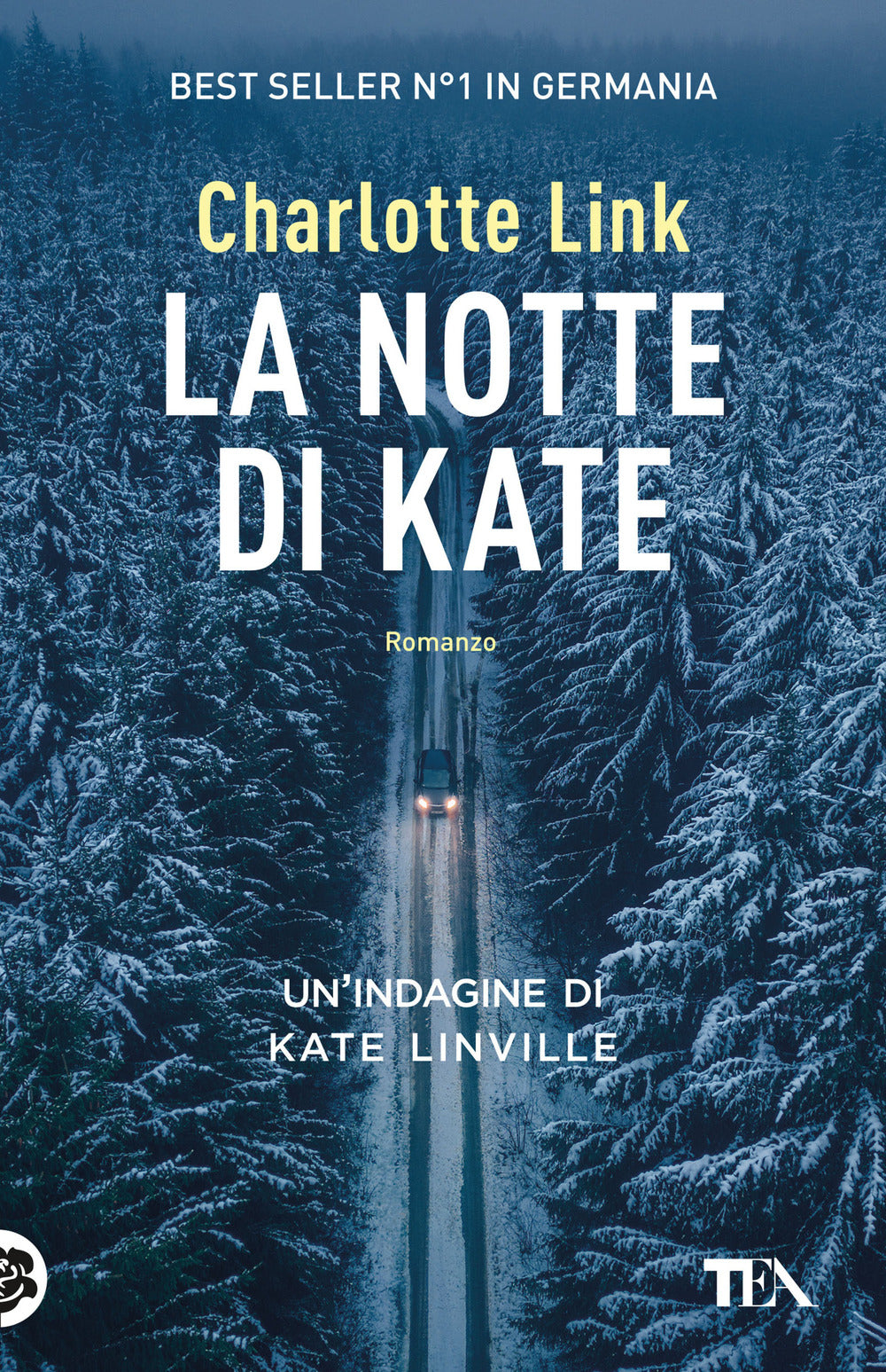 Notte Di Kate. Le Indagini Di Kate Linville (la) - Link Charlotte