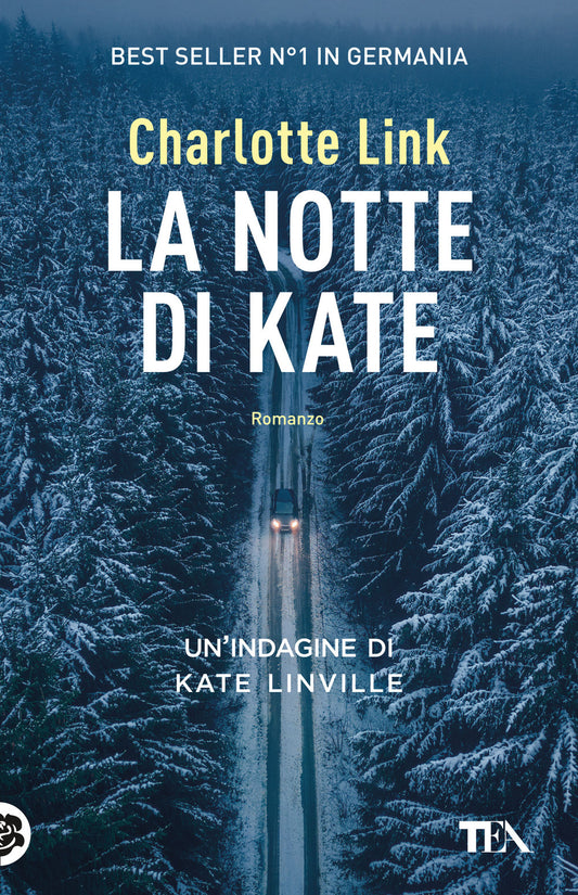 Notte Di Kate. Le Indagini Di Kate Linville (la) - Link Charlotte