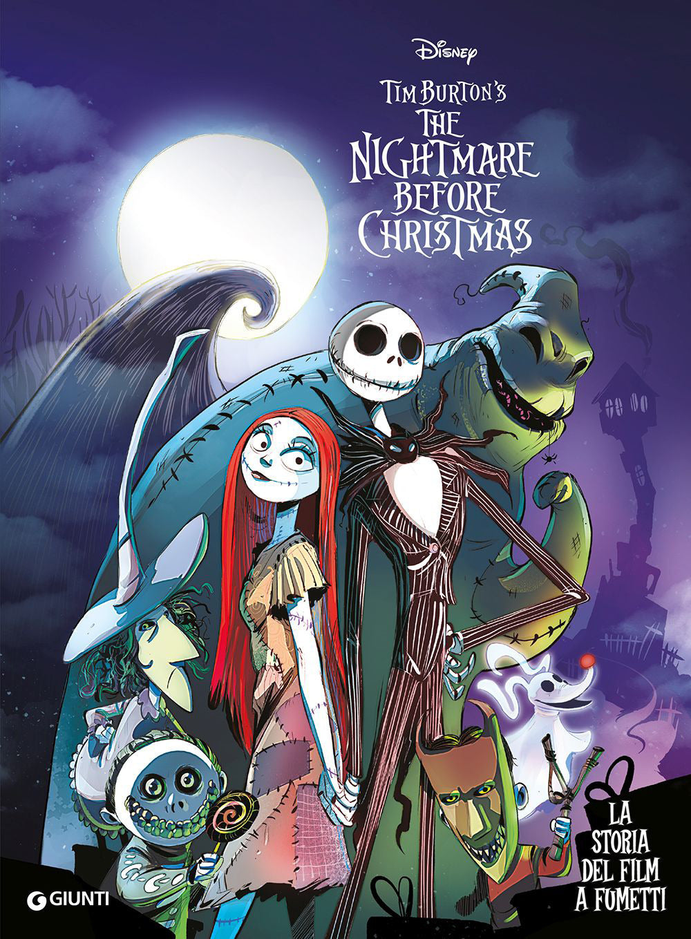 Nightmare Before Christmas. La Storia Del Film A Fumetti - Walt Disney