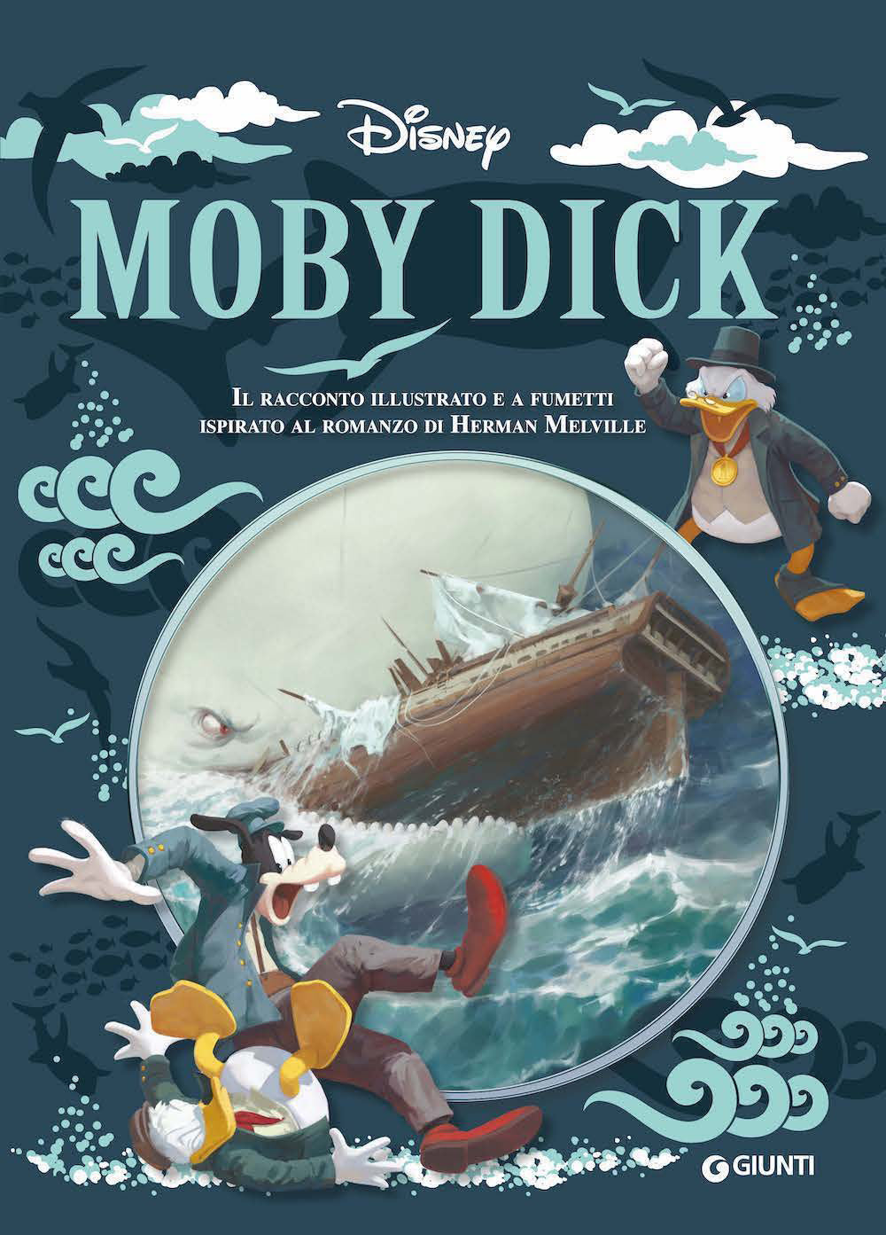 Moby Dick. Il Racconto Illustrato E A Fumetti Ispirato Al Romanzo Di Herman Melv - Artibani Francesco