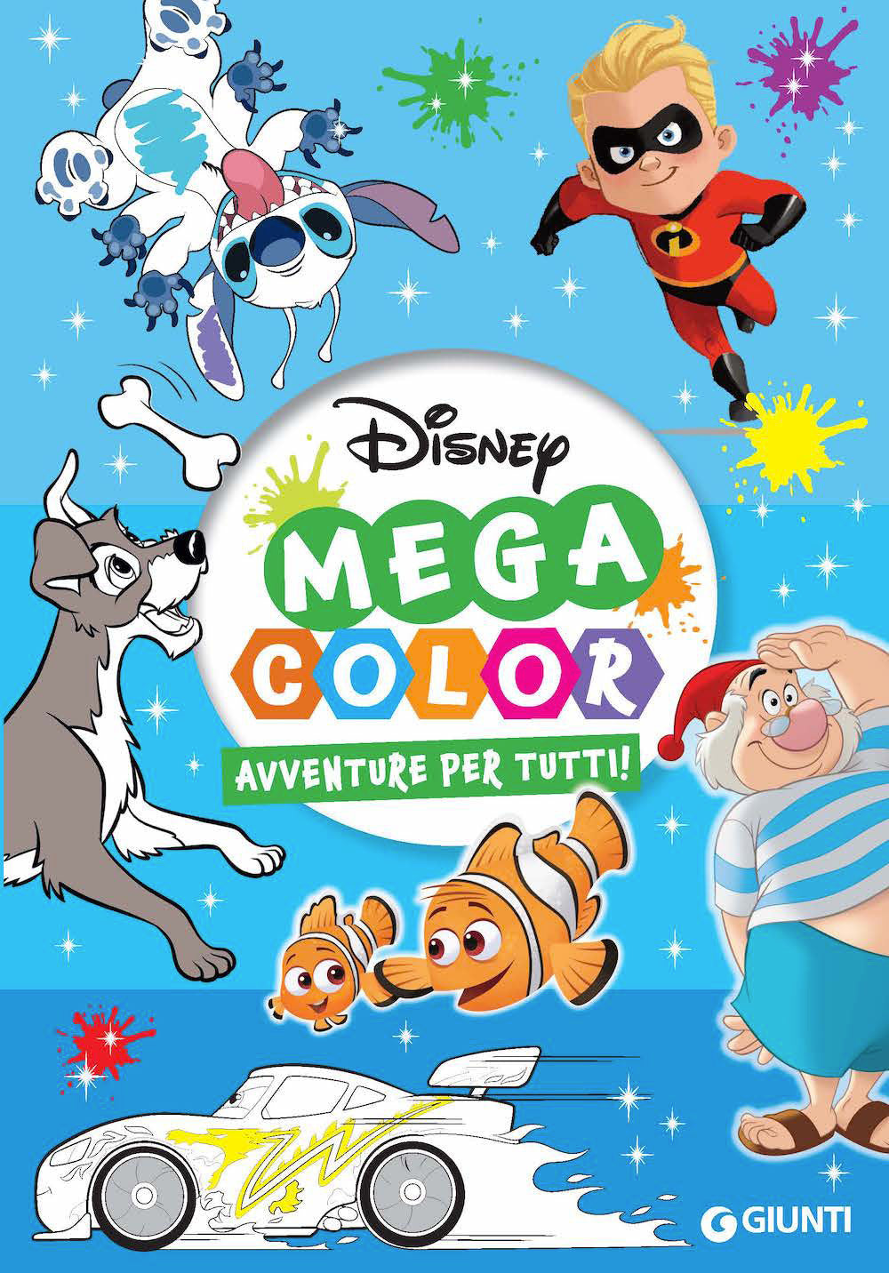 Avventure Per Tutti! Mega Color. Ediz. Illustrata -