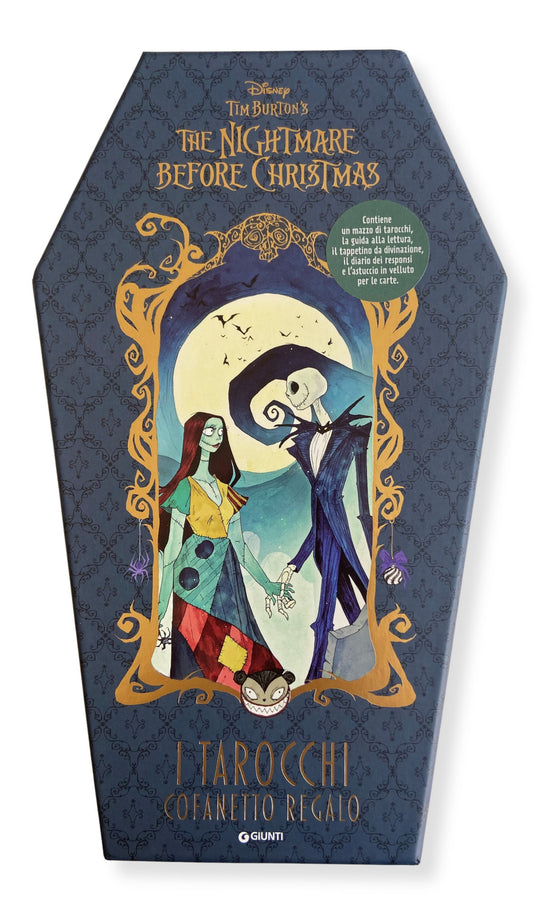 Nightmare Before Christmas. I Tarocchi. Cofanetto Regalo. Ediz. A Colori. Con Ta -