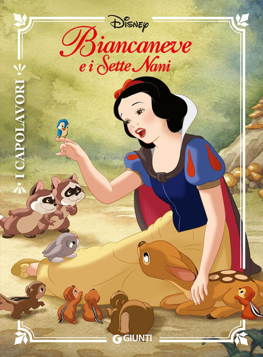 Biancaneve E I Sette Nani. Ediz. A Colori - Walt Disney