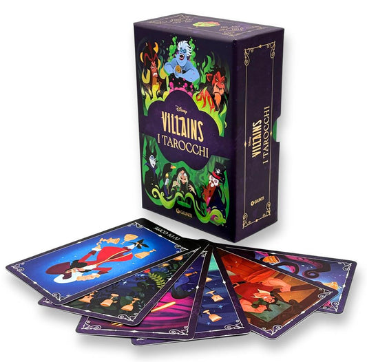 Disney Villains. I Tarocchi. Ediz. A Colori. Con 78 Carte - Walt Disney