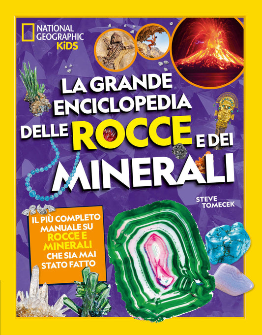 Grande Enciclopedia Delle Rocce E Dei Minerali (la) - Tomecek Steve
