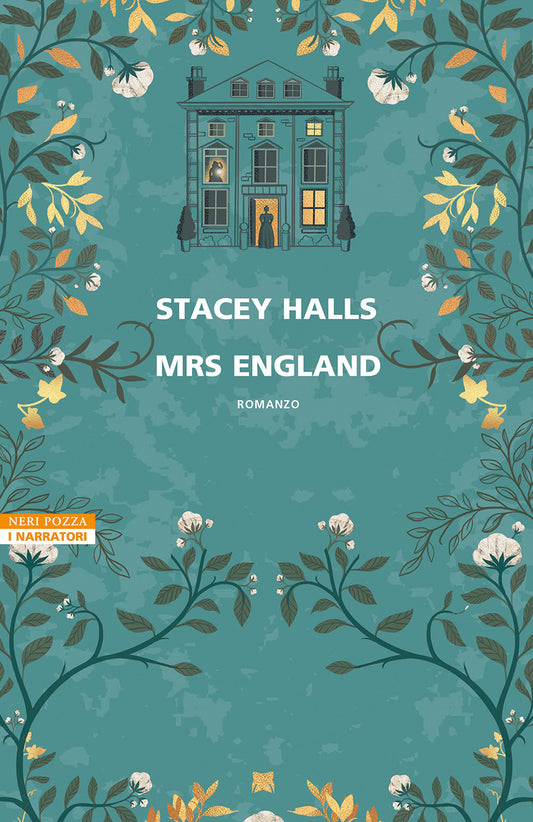 Mrs England - Halls Stacey
