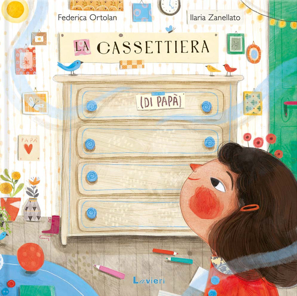 Cassettiera (di Papa). Ediz. Illustrata (la) - Ortolan Federica