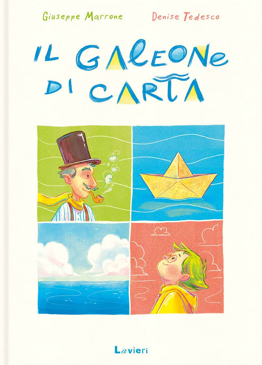 Galeone Di Carta. Ediz. A Colori (il) - Marrone Giuseppe; Tedesco Denise