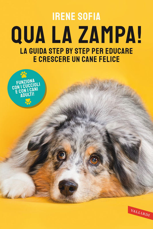 Qua La Zampa! La Guida Step By Step Per Educare E Crescere Un Cane Felice (funzi - Sofia Irene