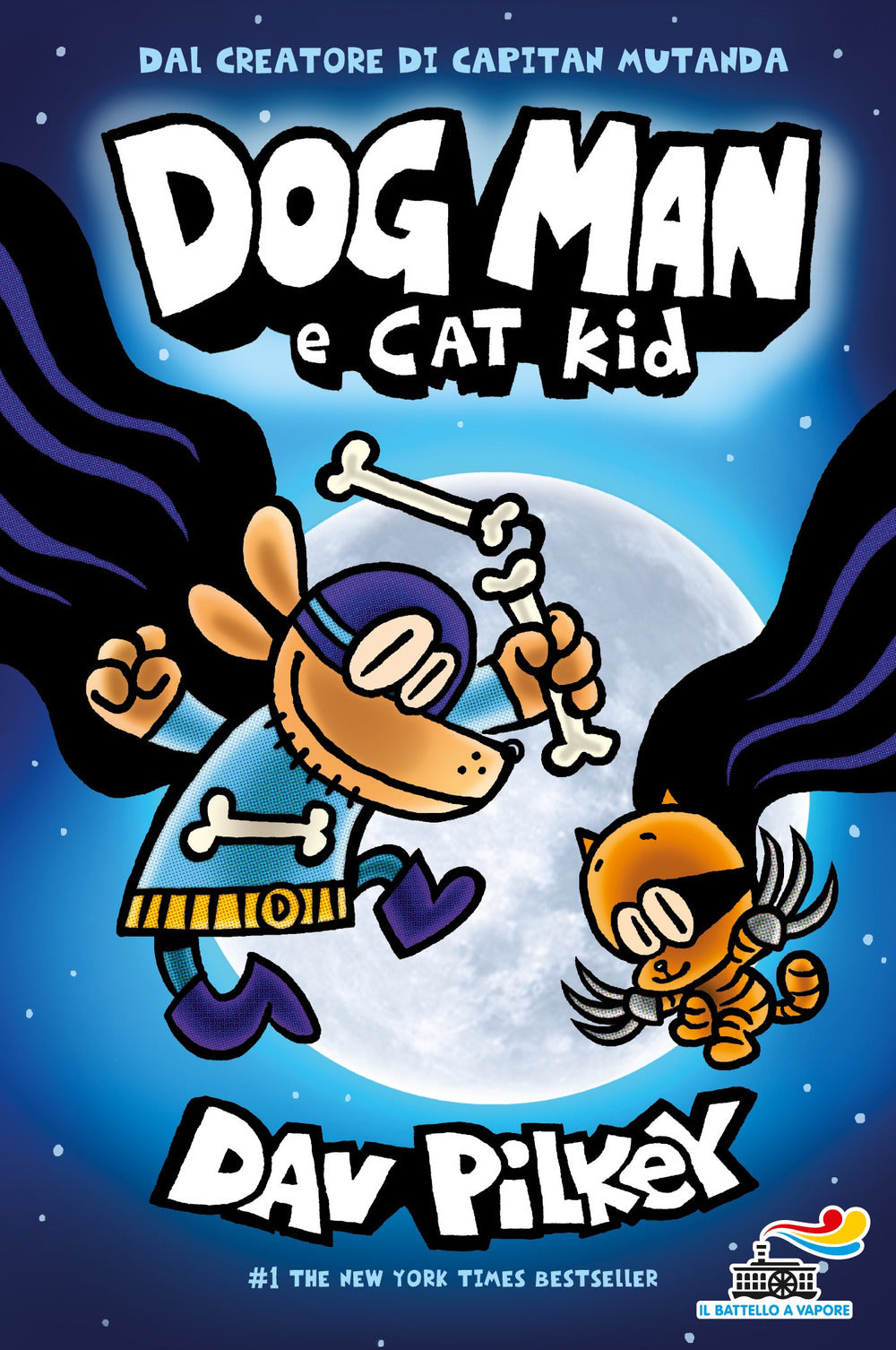 Dog Man E Cat Kid - Pilkey Dav