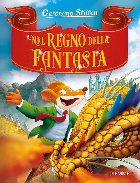 Nel Regno Della Fantasia - Stilton Geronimo