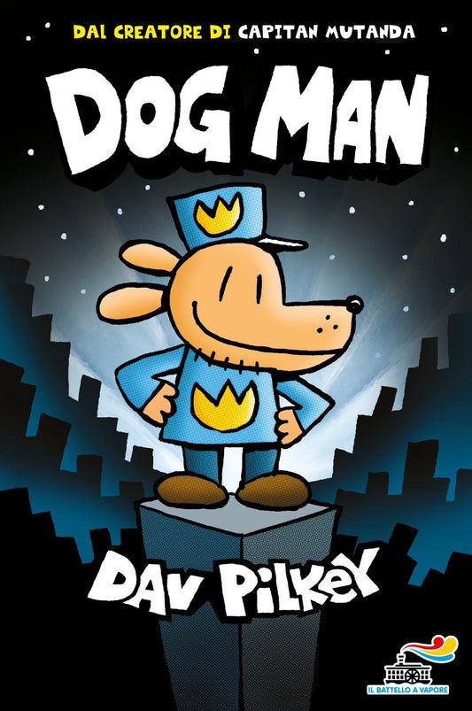 Dog Man - Pilkey Dav