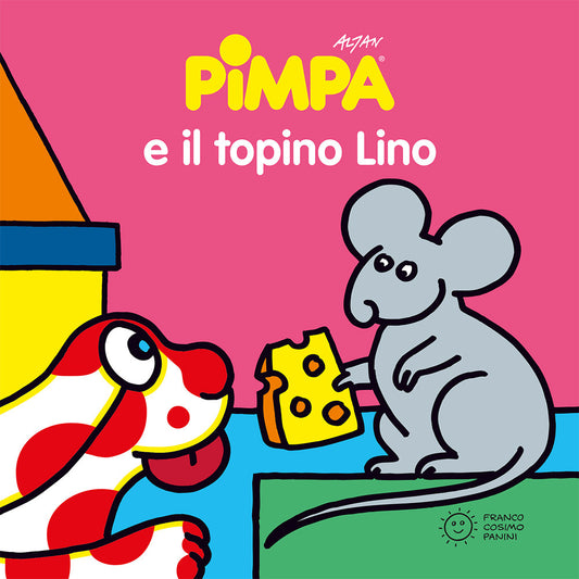 Pimpa E Il Topino Lino. Ediz. Illustrata - Altan
