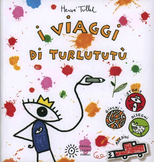 Viaggi Di Turlututu'. Con Adesivi (i) - Tullet Herve'