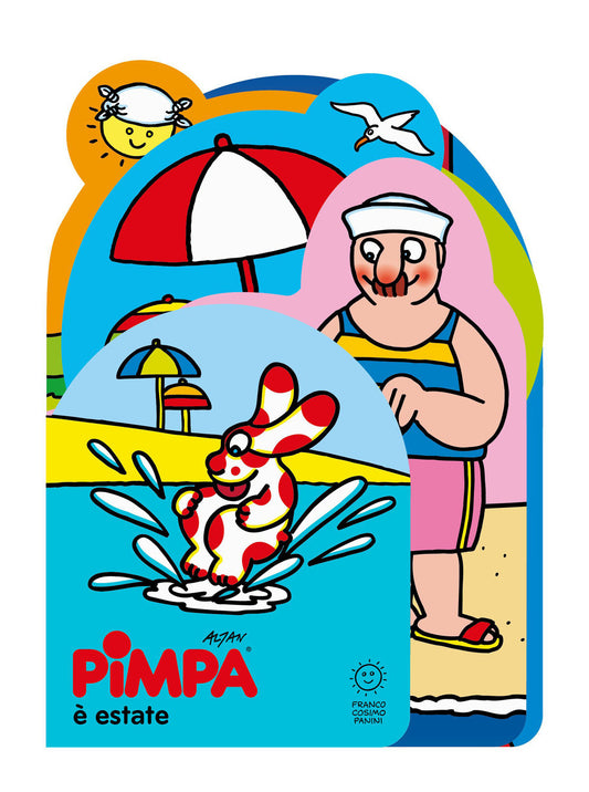 Pimpa E' Estate. Sagomati. Ediz. Illustrata - Altan