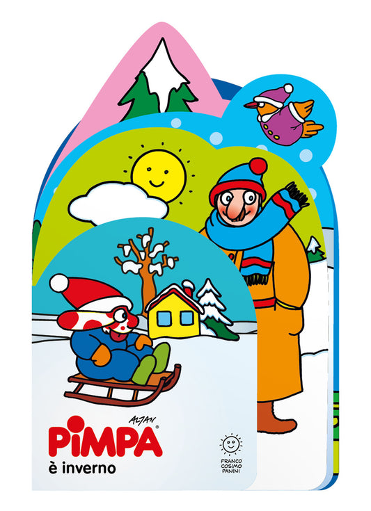 Pimpa E' Inverno. Ediz. Illustrata - Altan