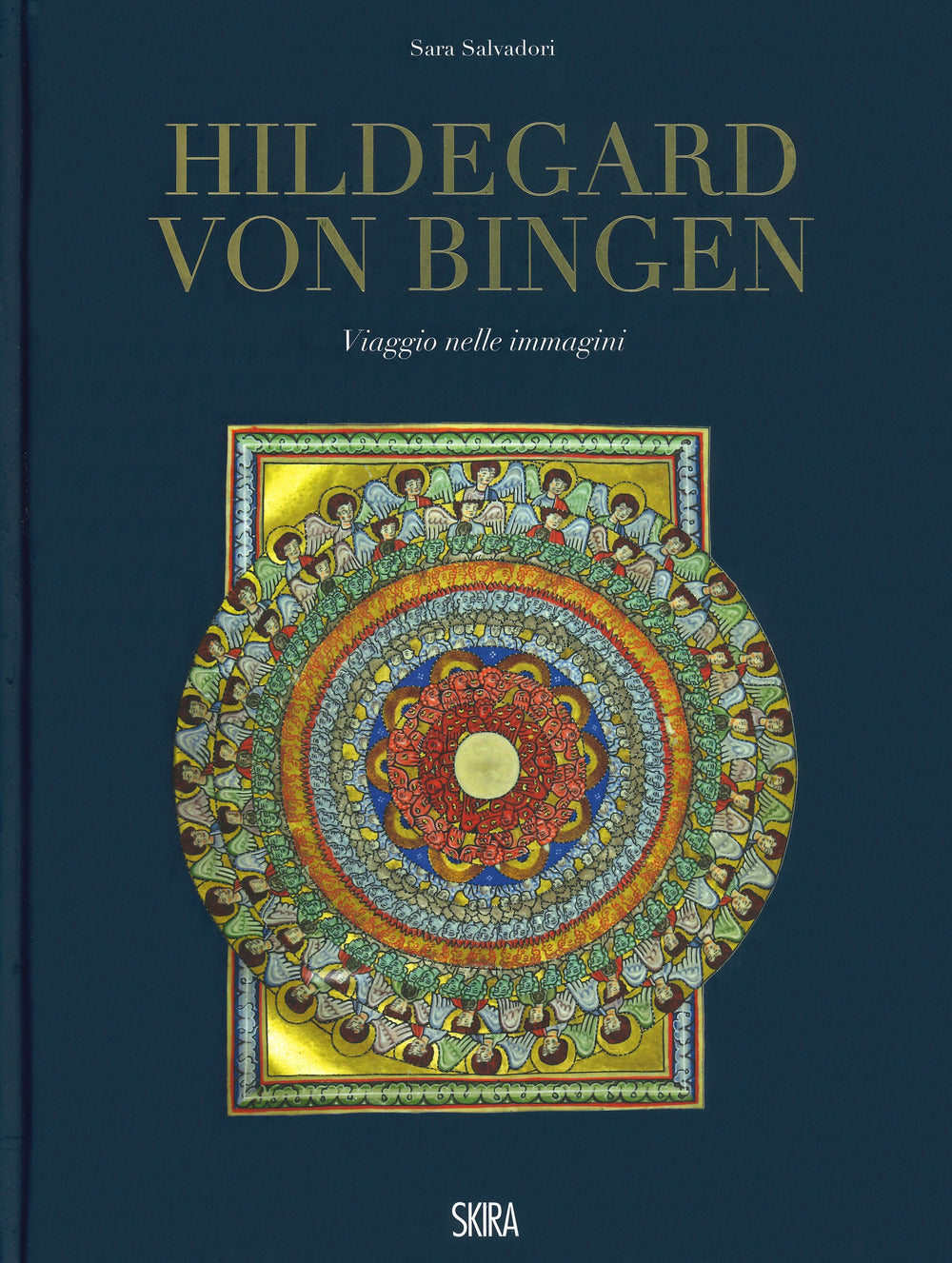 Hildegard Von Bingen. Viaggio Nelle Immagini. Ediz. A Colori - Salvadori S. (cur.)