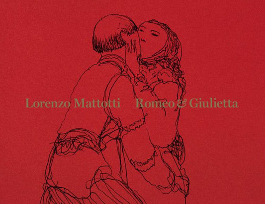 Romeo & Giulietta - Mattotti Lorenzo