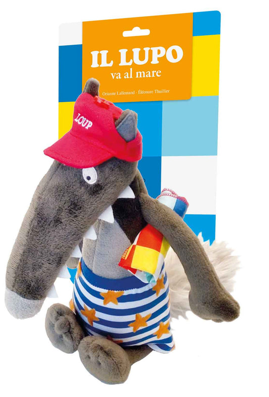Lupo Va Al Mare. Amico Lupo. Ediz. A Colori. Con Giocattolo Morbido (il) - Lallemand Orianne