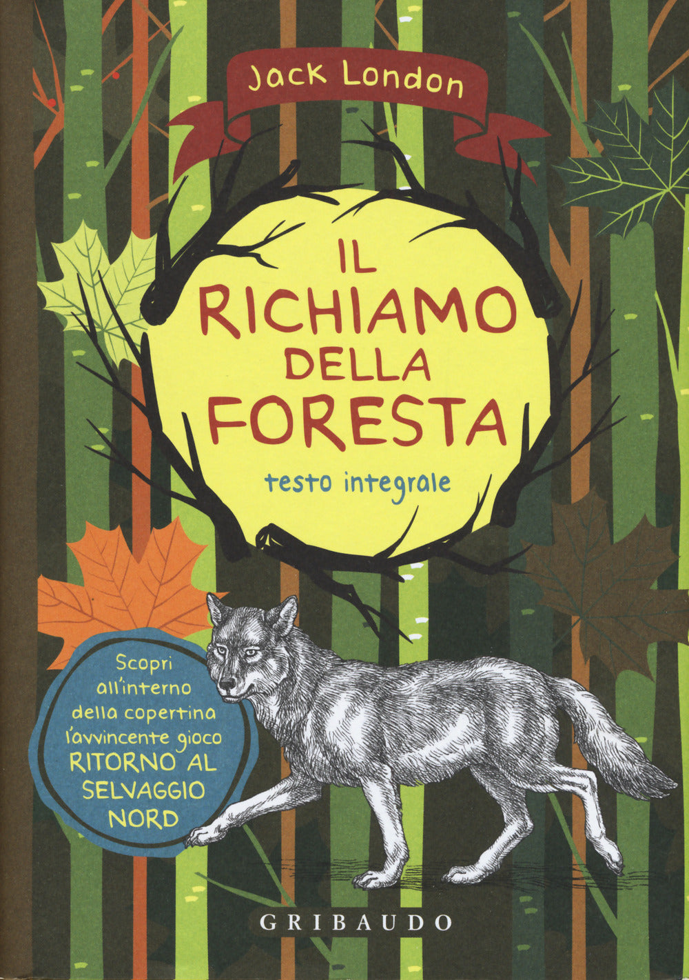 Richiamo Della Foresta. Ediz. Integrale. Con Poster (il) - London Jack