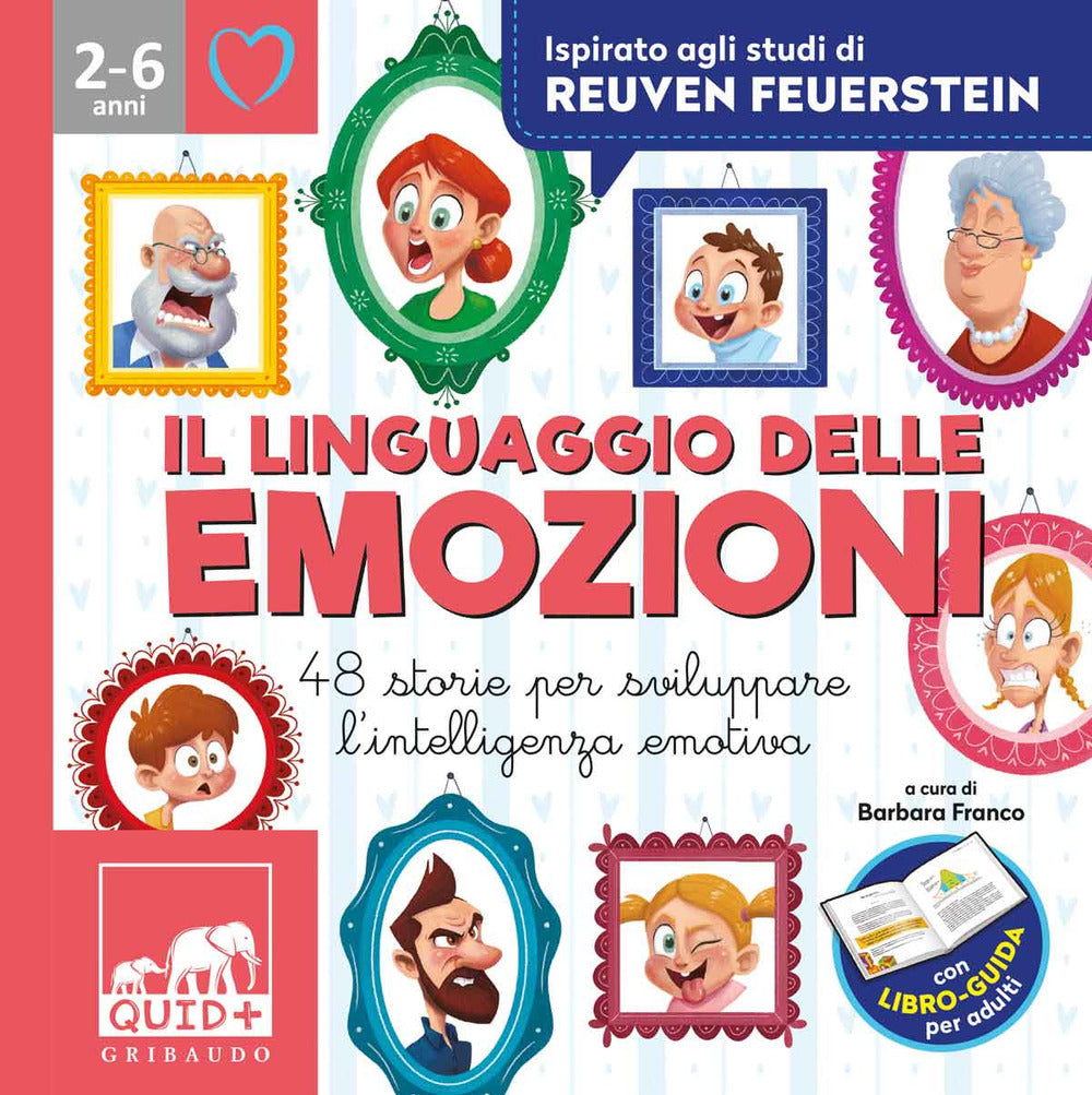 Linguaggio Delle Emozioni. 48 Storie Per Sviluppare L'intelligenza Emotiva. Ispi - Franco B. (cur.); Predicatori P. (cur.)