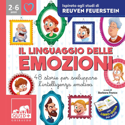 Linguaggio Delle Emozioni. 48 Storie Per Sviluppare L'intelligenza Emotiva. Ispi - Franco B. (cur.); Predicatori P. (cur.)