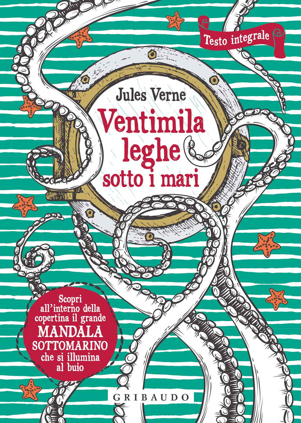 Ventimila Leghe Sotto I Mari. Ediz. Integrale. Con Poster - Verne Jules
