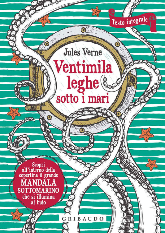 Ventimila Leghe Sotto I Mari. Ediz. Integrale. Con Poster - Verne Jules