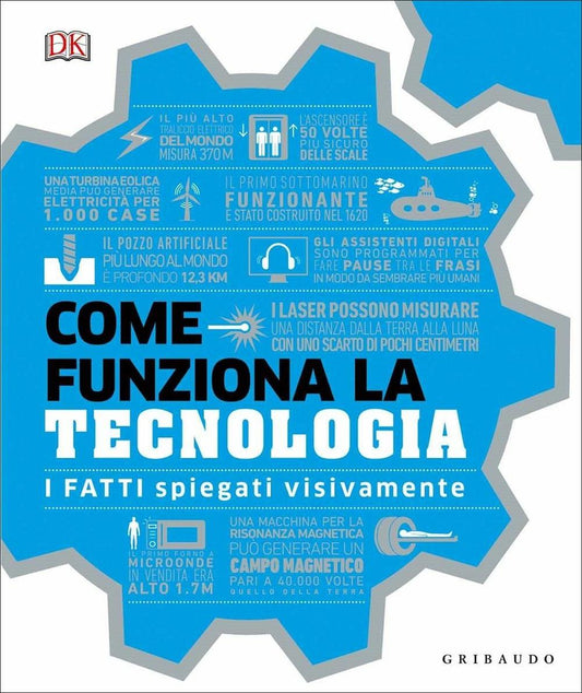 Come Funziona La Tecnologia. I Fatti Spiegati Visivamente. Ediz. Illustrata -