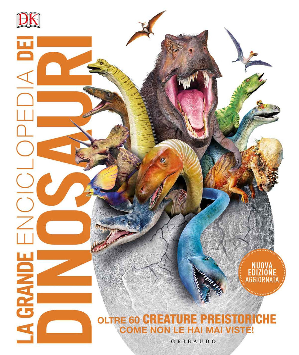 Grande Enciclopedia Dei Dinosauri. Ediz. A Colori (la) - Woodward John; Naish Darren