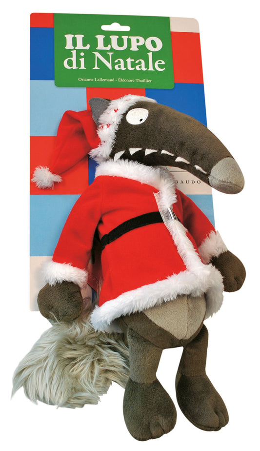 Lupo Di Natale. Amico Lupo. Ediz. A Colori. Con Peluche Piccolo (il) - Lallemand Orianne