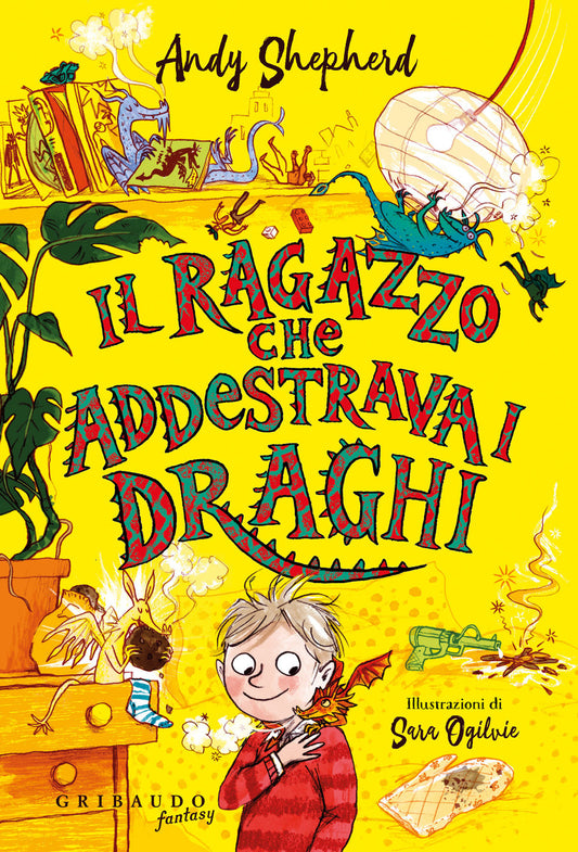 Ragazzo Che Addestrava I Draghi (il) - Shepherd Andy