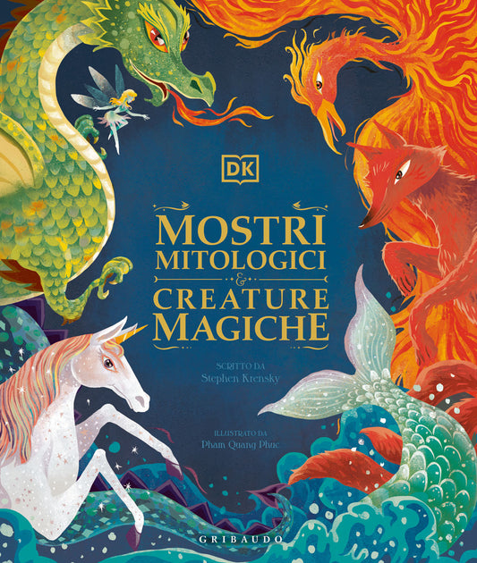 Mostri Mitologici E Creature Magiche - Krensky Stephen