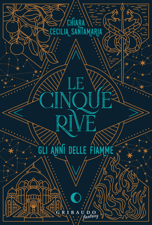 Cinque Rive. Gli Anni Delle Fiamme (le) - Santamaria Chiara Cecilia