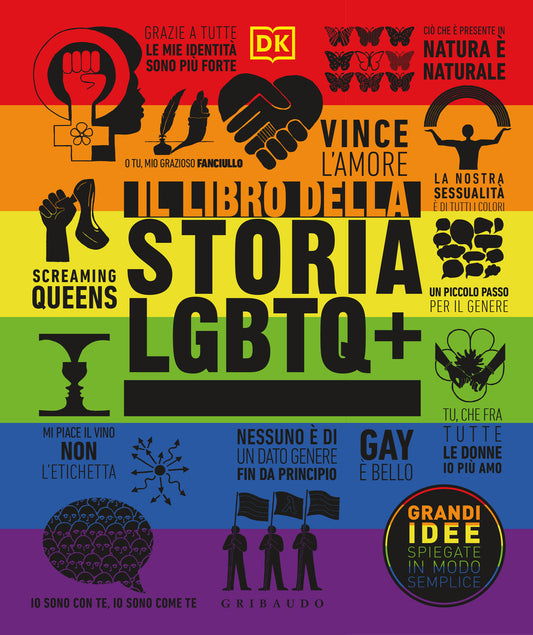 Libro Della Storia Lgbtq+ (il) -
