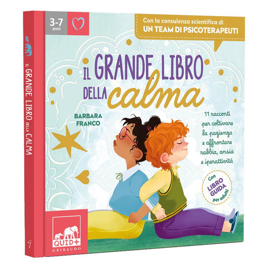 Grande Libro Della Calma. Ediz. Illustrata (il) - Franco Barbara
