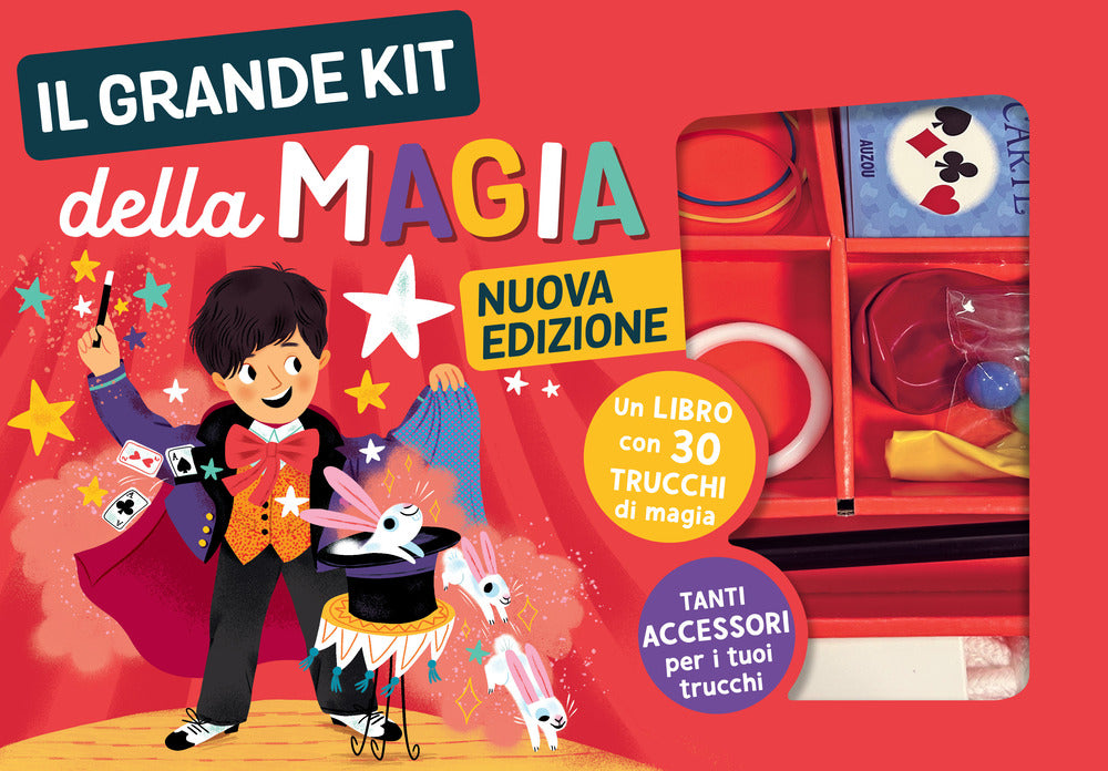 Grande Kit Della Magia. Con Gadget (il) - Sauloup Jerome