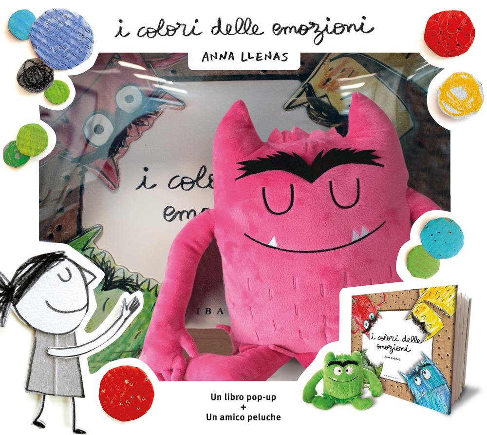 Colori Delle Emozioni Pop Up. Ediz. A Colori. Con Minipeluche Rosa (i) - Llenas Anna