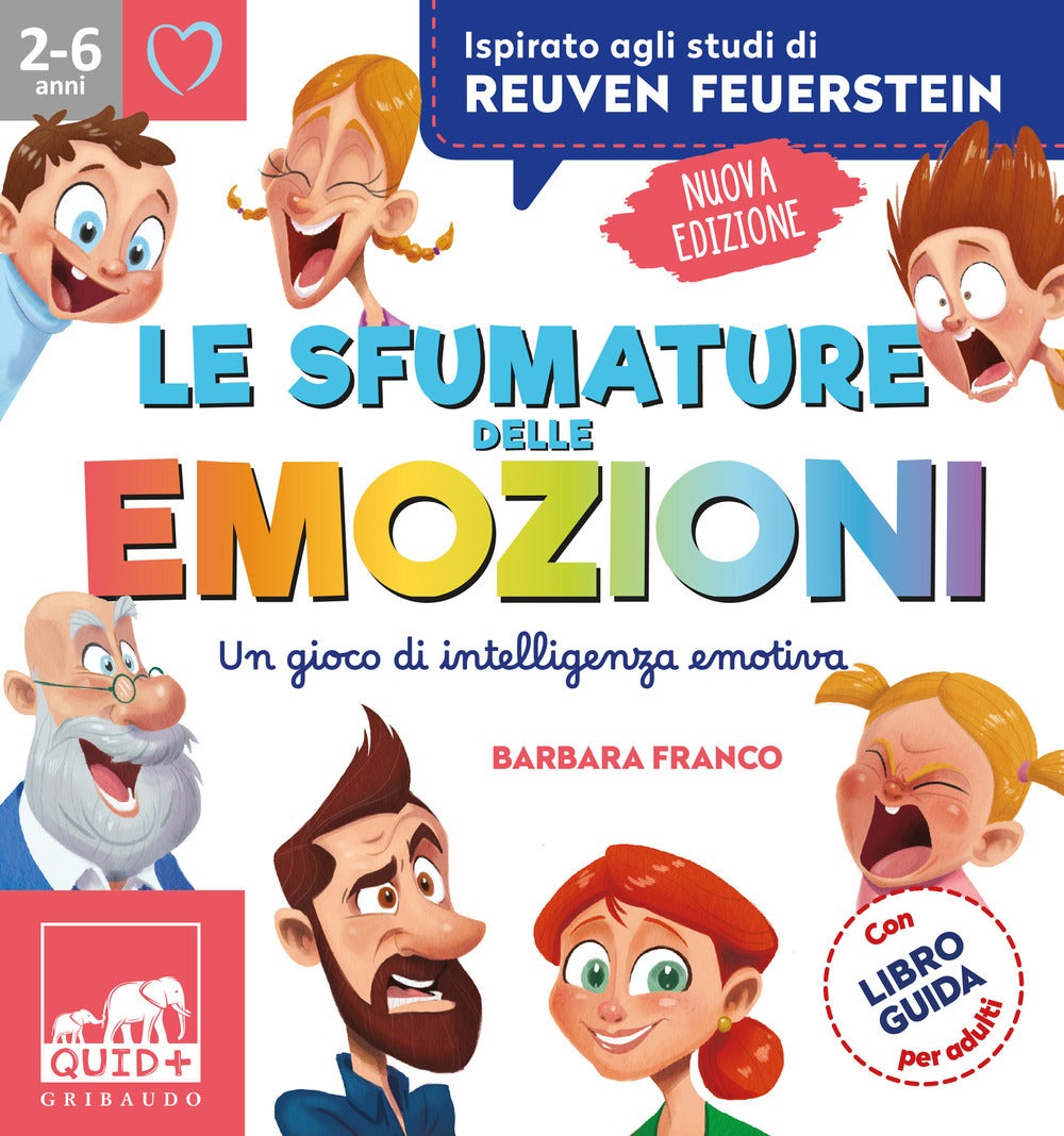 Sfumature Delle Emozioni. Un Gioco Di Intelligenza Emotiva. Ispirato Agli Studi - Franco Barbara; Tomba Nicola