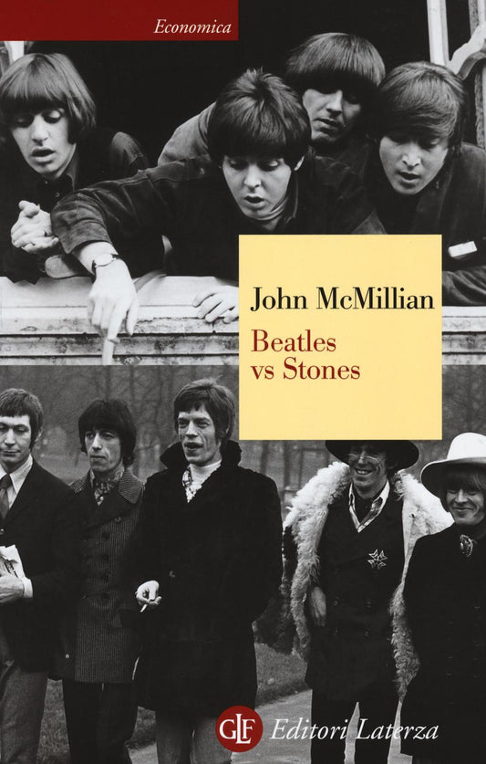 Beatles Vs Stones - Mcmillian John