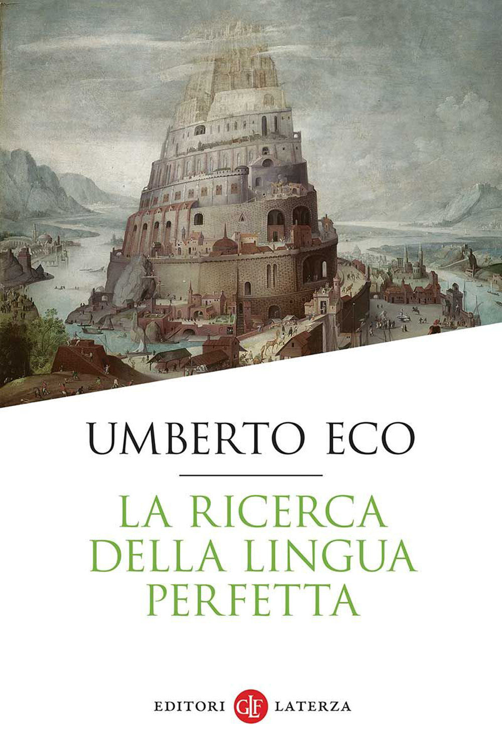 Ricerca Della Lingua Perfetta (la) - Eco Umberto