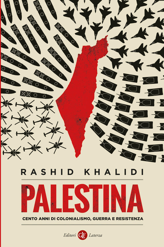 Palestina. Cento Anni Di Colonialismo, Guerra E Resistenza - Khalidi Rashid