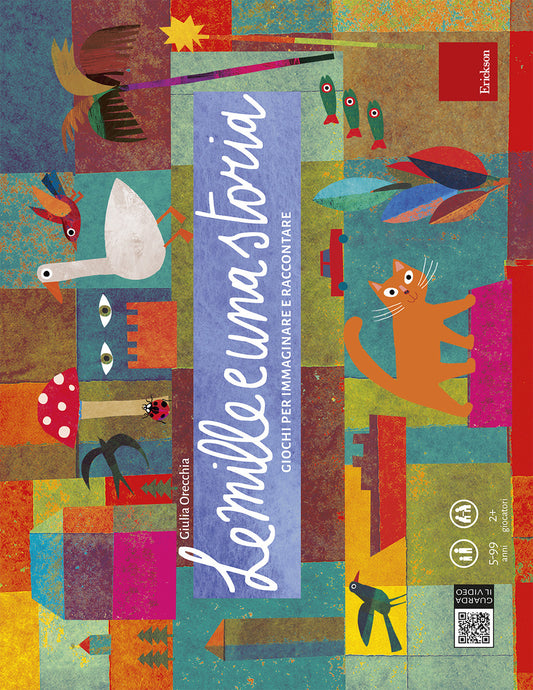 Mille E Una Storia. Giochi Per Raccontare E Immaginare (le) - Orecchia Giulia