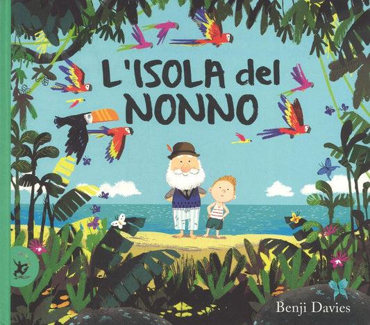 Isola Del Nonno. Ediz. A Colori (l') - Davies Benji